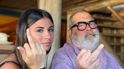 La hija de Jorge Lanata se hartó y respondió a todos en medio del escándalo de su padre con Wanda Nara