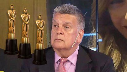 Luis Ventura adelantó que habrá un nuevo premio Martín Fierro  