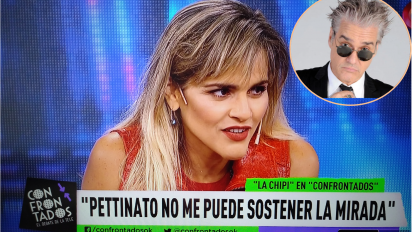 La Chipi y el acoso de Pettinato: 