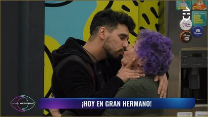 El video de Mónica, participante de 77 años de 'Gran Hermano Chile', chapando con varios de la casa