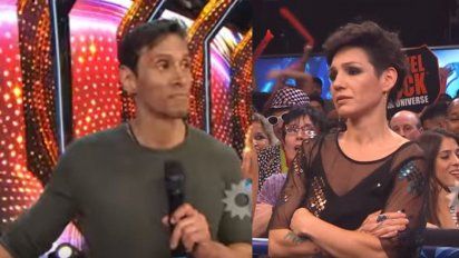¡Alto conventillo! Tremendo cruce entre el bailarín y la coach de Anamá Ferreira: 