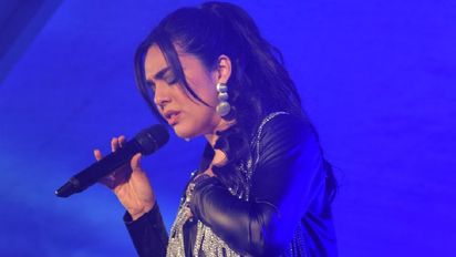 Ángela Leiva reaccionó a quienes le dicen agrandada