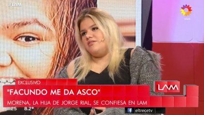 Morena Rial habló de todo: su separación, su papá y una lapidaria definición de Kämpfer