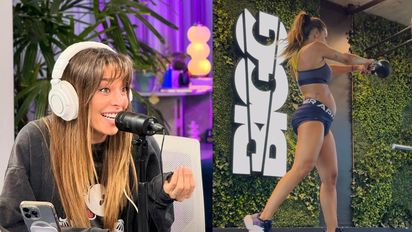 Sol Pérez mostró cómo es su exigente rutina de ejercicios en su embarazo