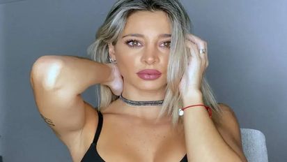 Sol Pérez mostró cómo está su cuerpo gracias a los ejercicios diarios