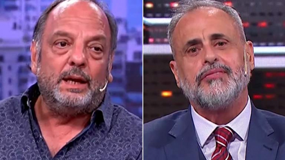 Baby Etchecopar durísimo con Jorge Rial: 