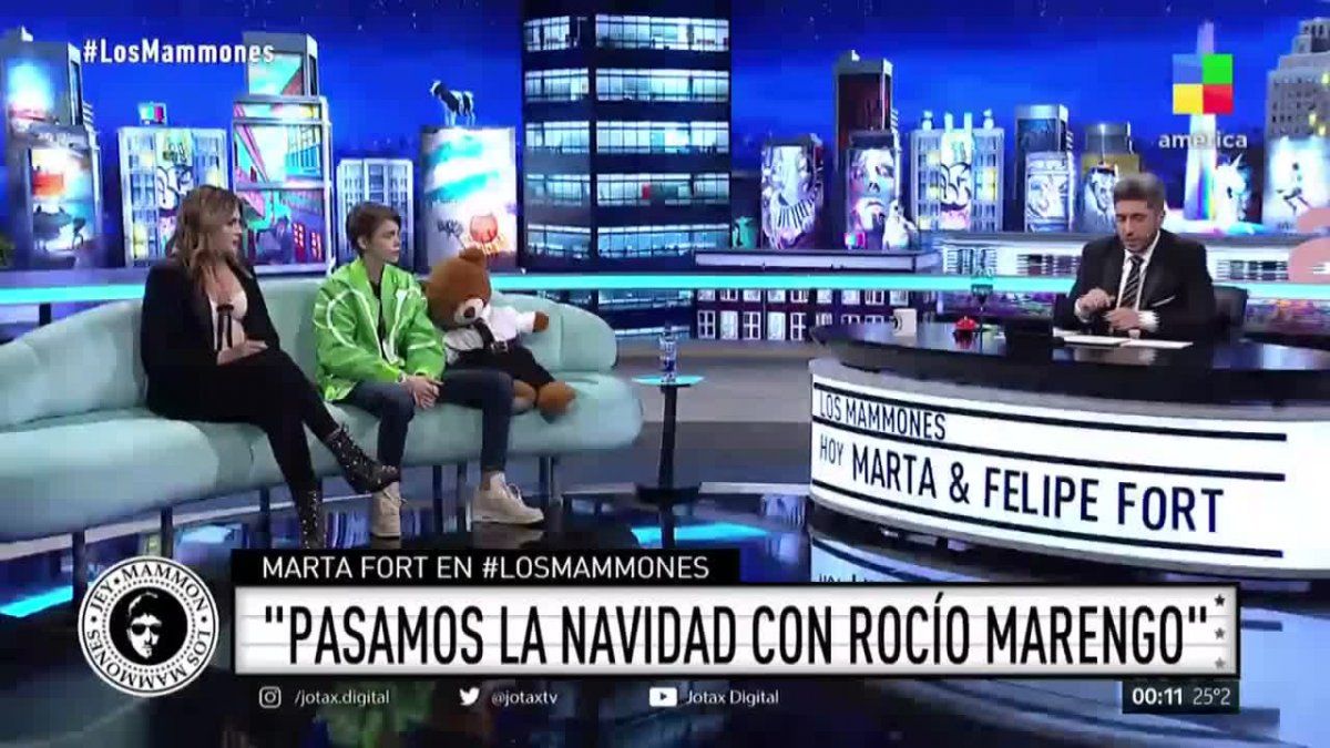 Martita Fort contó a qué famoso no quiso invitar a su fiesta de 15