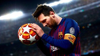Un Lionel Messi abatido invadió las redes sociales 