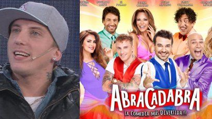 Robo al micro de Abracadabra; en medio de un confuso momento con El Polaco, se llevan valijas