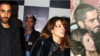 Primera salida y foto de Rosario Ortega, hija de Palito, y Lautaro, hijo de Michetti