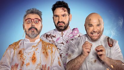 Arriba las Manos Chef, reality con el jurado de MasterChef