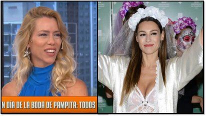 Nicole Neumann se indignó porque en el casamiento de Pampita darán de comer cordero