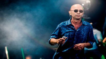 El Indio Solari y el romántico saludo por su cumpleaños