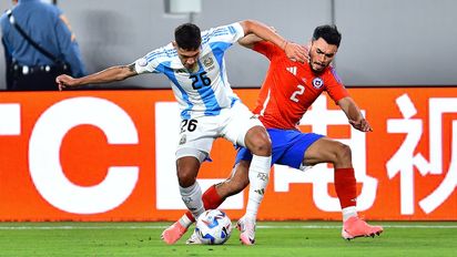 El impresionante rating del partido de la Selección Argentina contra Chile, por Telefe