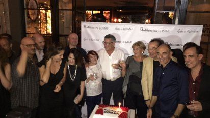 Carlos Rottemberg celebró los 17 años del Multiteatro Comafi y contó sobre el nuevo MultiTabaris Comafi