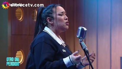 La impresionante performance de Evelyn Botto en 