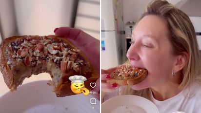 Banana toast: la receta fácil y saludable de Daniela Lopilato