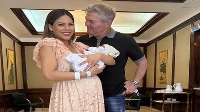 Barby Franco mostró la tierna reacción de Fernando Burlando tras reencontrarse con su hija Sarah