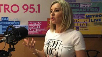 Mariela Fernández vuelve al noticiero