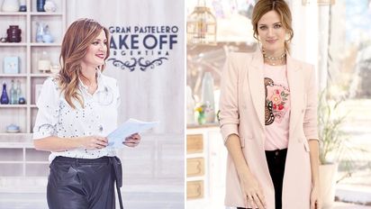 Así serán los looks de Paula Chaves en la nueva temporada de Bake Off Argentina