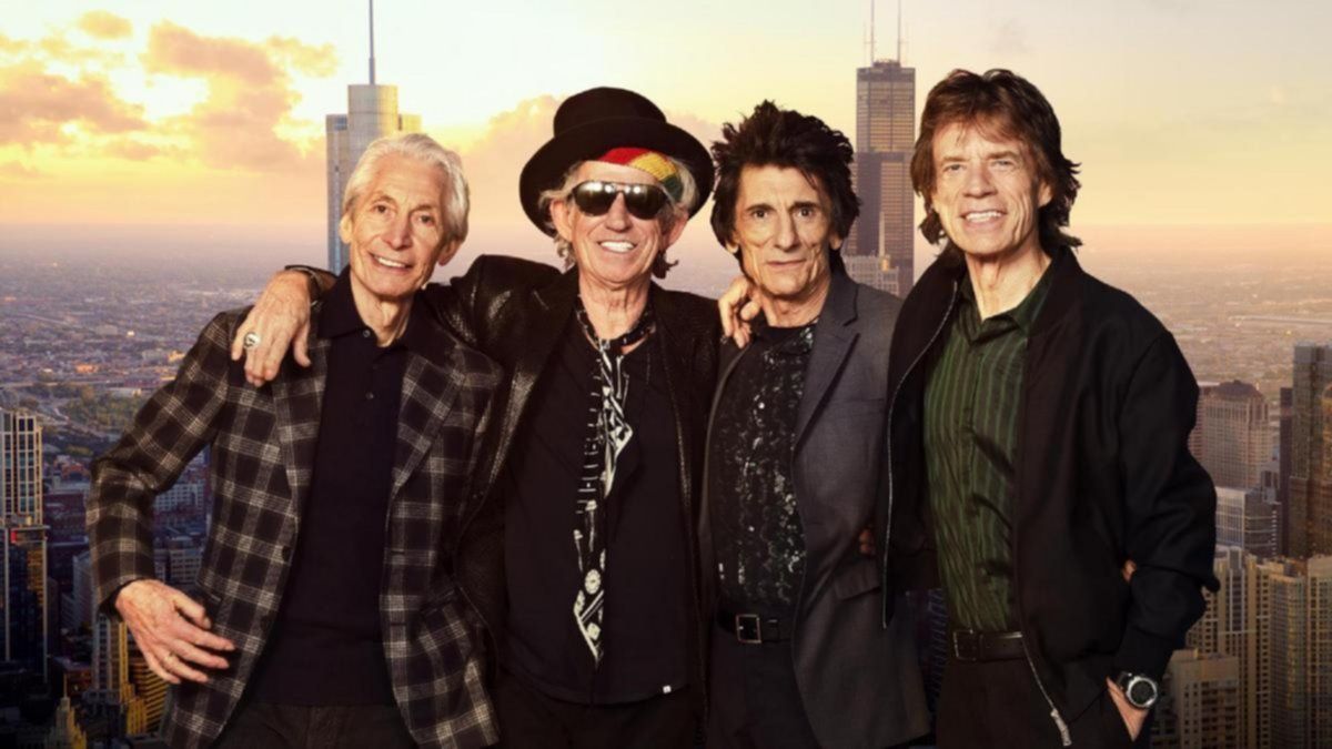 La banda británica The Rolling Stones cuenta con una trayectoria de 58 años 