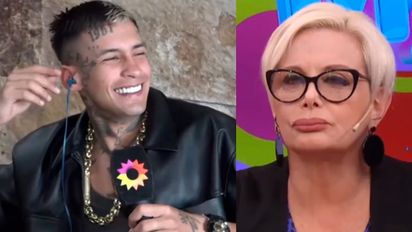 El accidente de L-Gante minutos antes de llegar a 