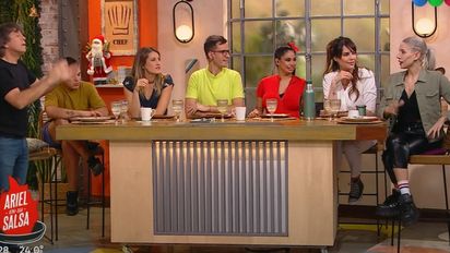 El look que eligió Daniela Celis para asistir a 'Ariel en su salsa'