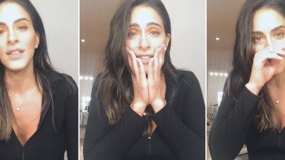 Celeste Muriega dio positivo de coronavirus