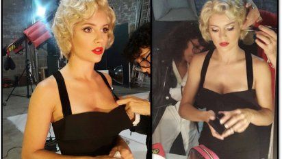 Laurita Fernández ya se muestra como la nueva Sugar: las fotos del look para el musical