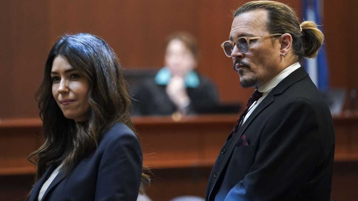 El jurado de la corte en Virginia estimó que Johnny Depp fue difamado por su ex esposa