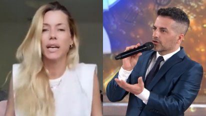 Ángel de Brito también apuntó contra Nicole Neumann por el comentario que hizo sobre Pampita