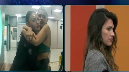 Las inesperadas reacciones dentro de la casa de 