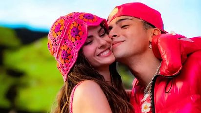 La declaración de amor de Rusherking a la China Suárez