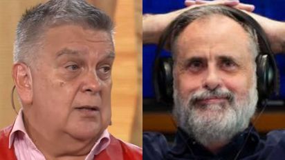 Encuentro bomba: Jorge Rial y Luis Ventura se vieron y limaron asperezas
