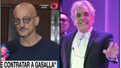 Guillermo Marín dijo no estar enterado de que Gasalla tenía una enfermedad preexistente: ''Estoy arrepentido de haberlo contratado''