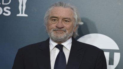 El coronavirus golpeó a Robert De Niro