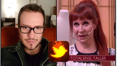 Martín Ortega elogió a ''Corte y confección'', el ciclo de Tinelli, y destrozó a Matilda