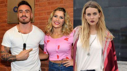 Una ex Gran Hermano se mete entre Laurita Fernández y Federico Bal