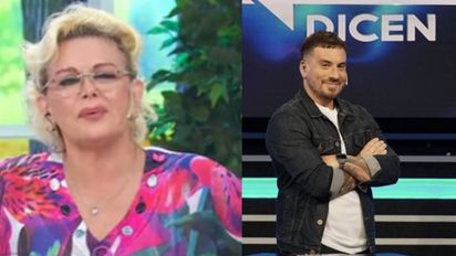 Carmen Barbieri rompió en llanto, pero de emoción por Fede Bal