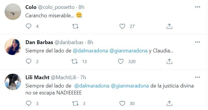 La reacción de Dalma y Gianinna Maradona tras las declaraciones de Matías Morla