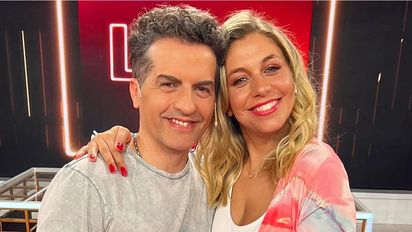 La reacción de Ángel de Brito tras el anuncio de baja de Maite Peñoñori de