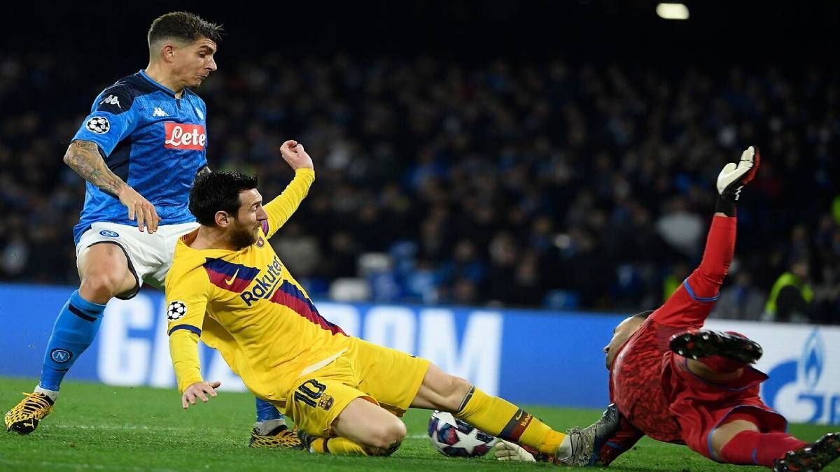 ¡De lujo! Messi estrenará botines el sábado ante el Napoli