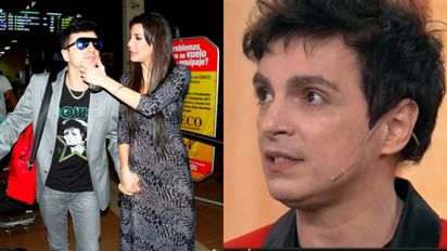 Ale Sergi recordó su romance con Andrea Rincón