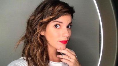 Sin ropa: la foto de Gimena Accardi que causó furor en Instagram