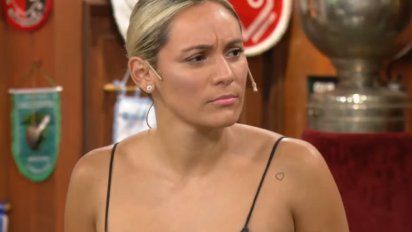 Rocío Oliva reaccionó contra Verónica Ojeda 