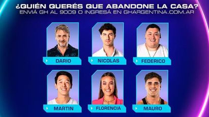 Quién se va este domingo de 