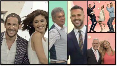 El Nueve y su saludo para las fiestas: desde Casella y Lussich a Rocasalvo, todas las figuras juntas 