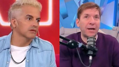 Ángel de Brito se metió en la pelea de Gastón Trezeguet y Furia de Gran Hermano