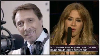 Eduardo Feinmann destrozó a Jimena Barón: ''Canta como el culo''