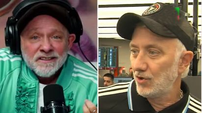 Andy Kusnetzoff respondió a Ronnie Arias: 